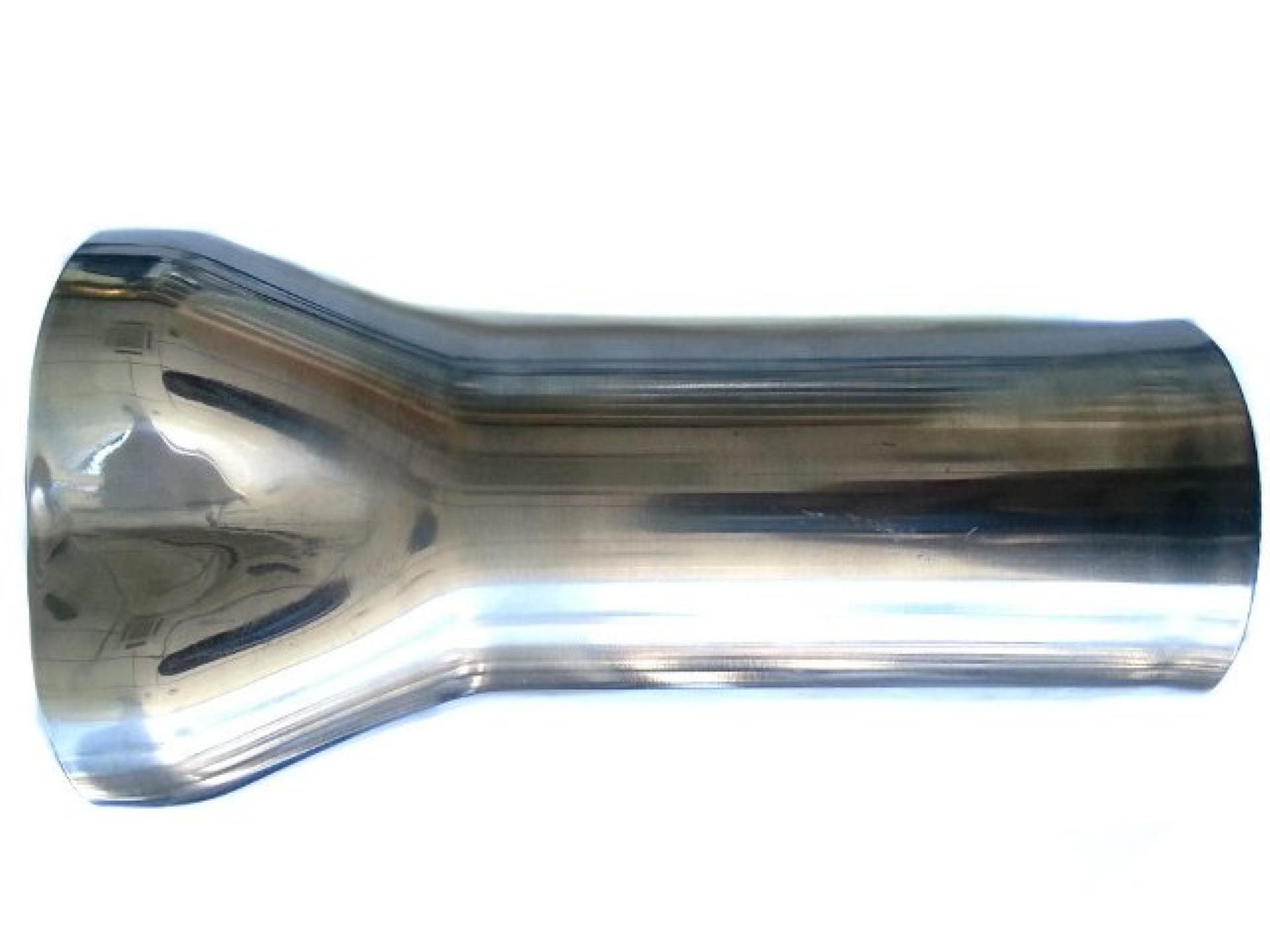 Exhaust Manifold 4 into 1 Stainless Steel Collector V8 2.5" / 63mm o/d